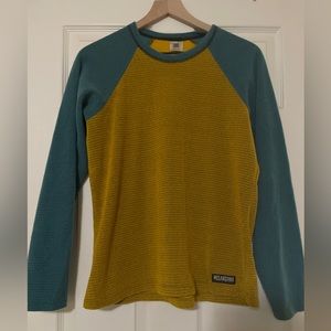 MELANZANA womens large sweater